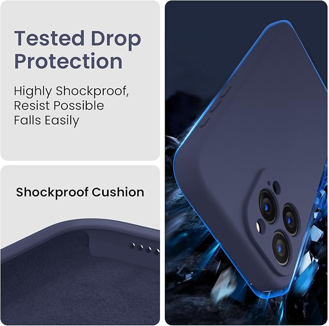 FireNova Designed for iPhone 15 Pro Case, Silicone Upgraded Phone Case with - Image 4
