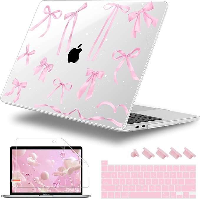 Case for MacBook Pro 13 inch with/Without Touch Bar, Hard Shell + Keyboard by WelcomeViseNewitems