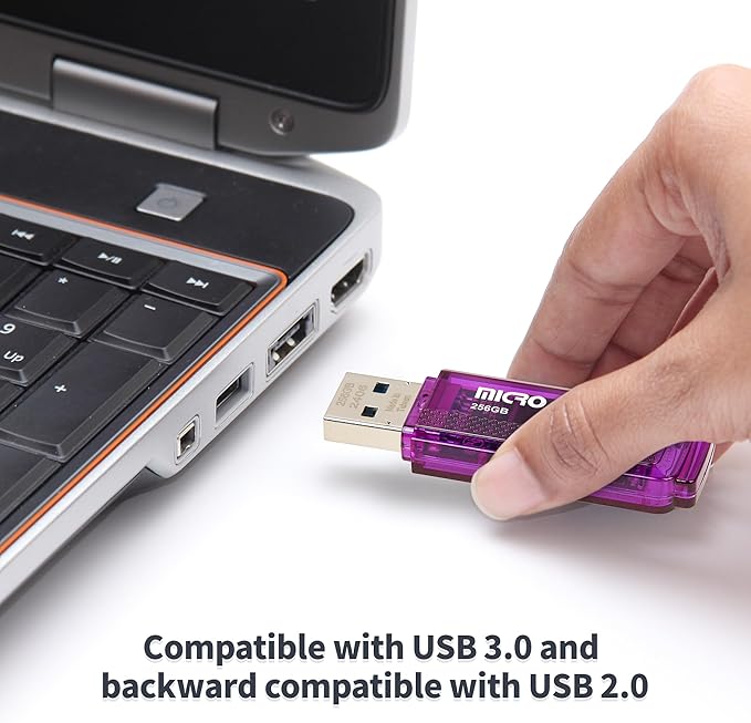 INLAND Micro Center Super Speed 256GB 2-Pack Ultra Flash Drive USB 3.0/USB3.1 - Image 4