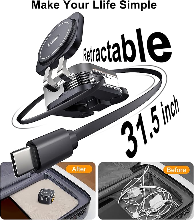 Retractable 3 in 1 Charging Station - Image 2
