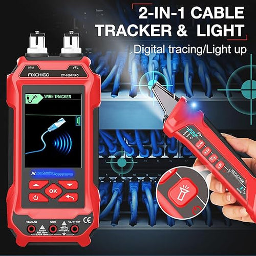 11 In 1 Network Cable Tester - Image 2