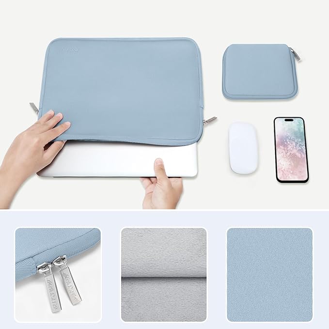 MOSISO Laptop Case 16 inch, 15-15.6 inch Laptop Sleeve Bag Compatible - Image 4