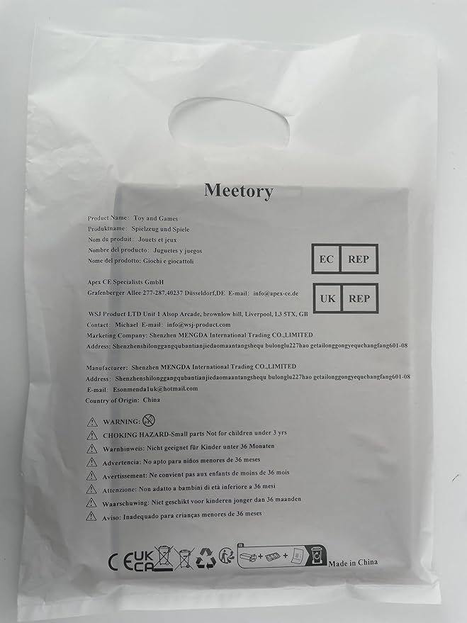 Meetory 112 Pcs Blank Game Board Markers and Game Card Stands - Image 8