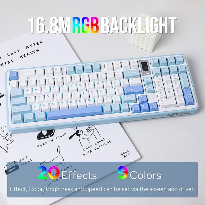 Vibe99 Wireless Gaming Keyboard - Image 7