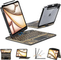 Transparent 360 for iPad keyboard case by Kartice