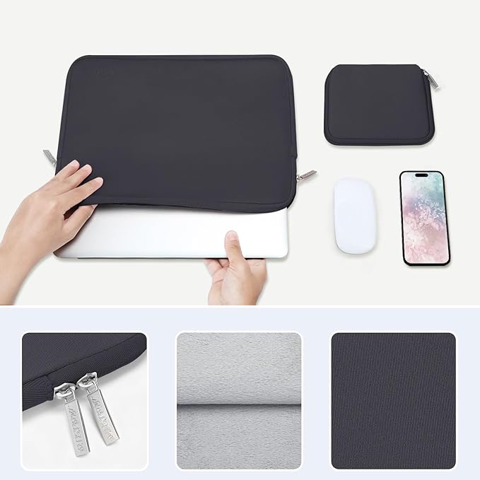 MOSISO Laptop Case 15 inch, 15 inch Laptop Sleeve Bag Compatible - Image 4