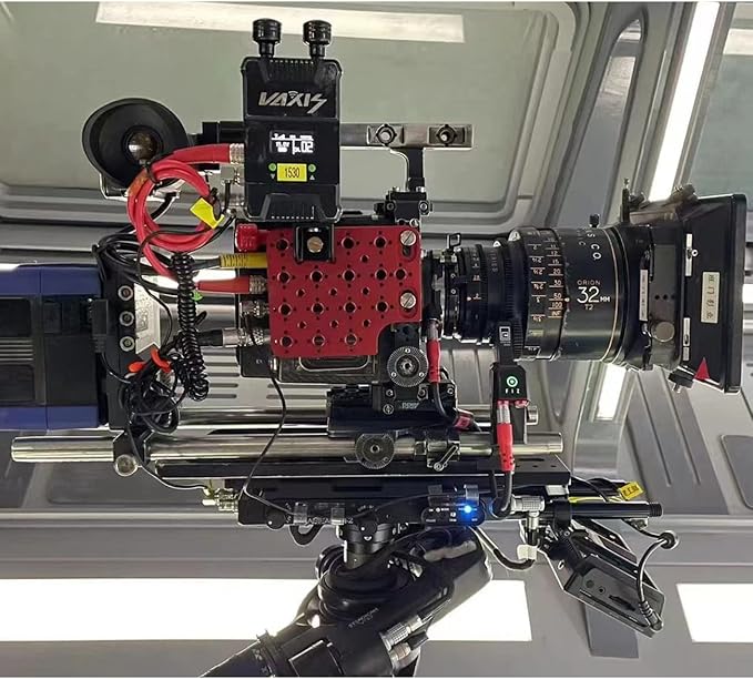 Multicolor ARRI Alexa Mini LF Expansion Side Panel Kit, Switching Mounting - Image 3
