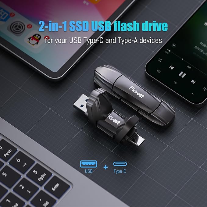 External SSD USB Flash Drive 512GB - Image 5