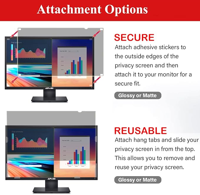 21.5 Inch Privacy Screen Filter - Image 7