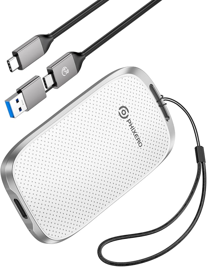 PHIXERO P5 1TB External Portable SSD by ProvidingSolutionsforDataStorage