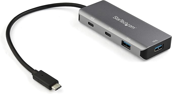 4 -Port USB-C Hub 10Gbps by StarTechcom