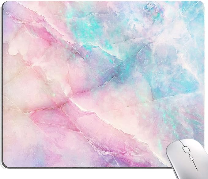 Mouse Pad, Premium-Textured Mouse Mat, Non-Slip Rubber Base Mousepad by KUOSGM