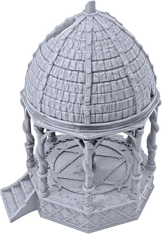EnderToys Daemon Dais by Printable Scenery, 3D Printed Tabletop RPG Scenery and - Image 5
