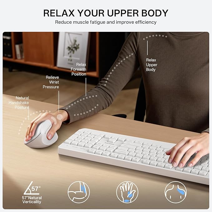PHILIPS Ergonomic Mouse - Image 3