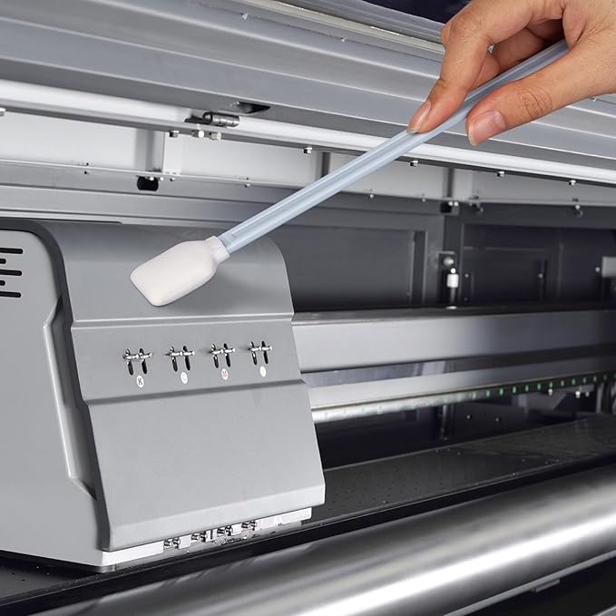 Printhead Cleaning Kit ， Inkjet Printer Head Cleaning swabs，Extra Long Foam - Image 4