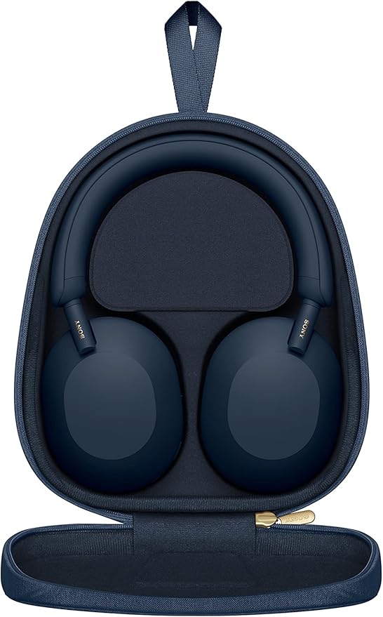 Sony WH-1000XM5 Premium Noise Canceling Headphones, Auto NC Optimizer, 30-Hour - Image 6