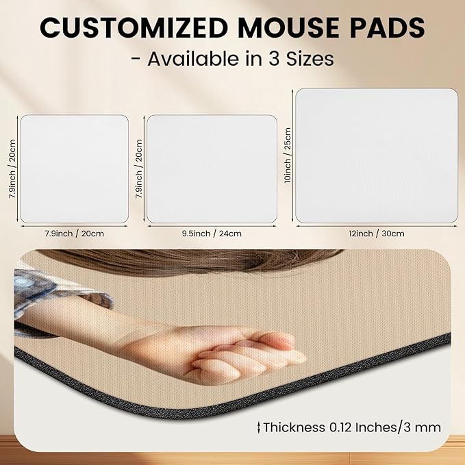 Custom Mouse Pad, Personalized Mouse Pad - Image 2
