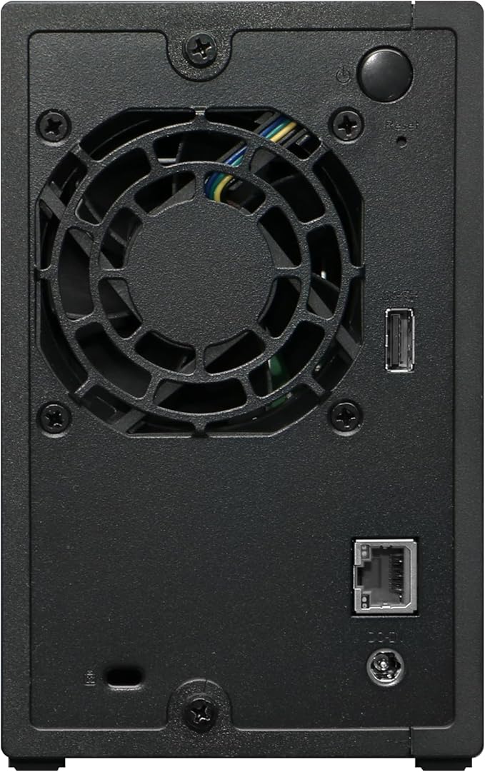 Asustor Drivestor 2 Lite AS1102TL, 2 Bay NAS, 1.7GHz Quad Core, 1GbE Port - Image 3