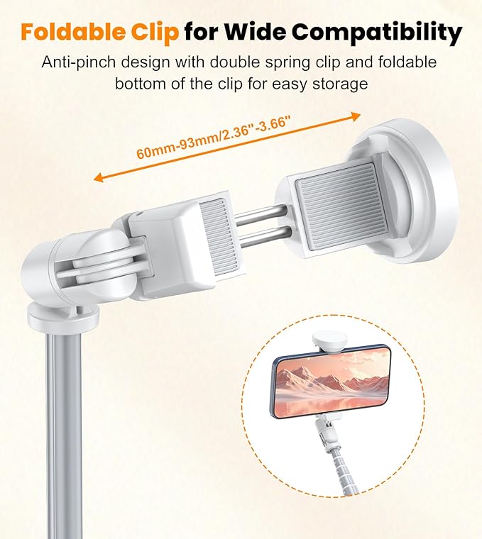 TONEOF 66" Automatic Phone Tripod - Image 6