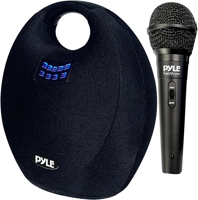 Pyle Wireless Portable Bluetooth Speaker, by PyleUSA