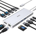 USB C Docking Station Dual Monitor HDMI by HODO