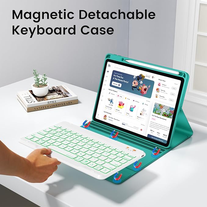 BLUTLOTUS for iPad 11th A16 10th Generation Case - Image 3