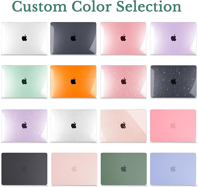 Compatible with MacBook Pro 13 inch Case M2 2024, 2022-2016 A2338 M1 A2251 - Image 4