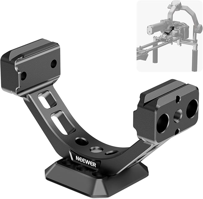 NEEWER Mount Adapter for RS3 & RS4, Arca Type Quick Release Plate by Neewer