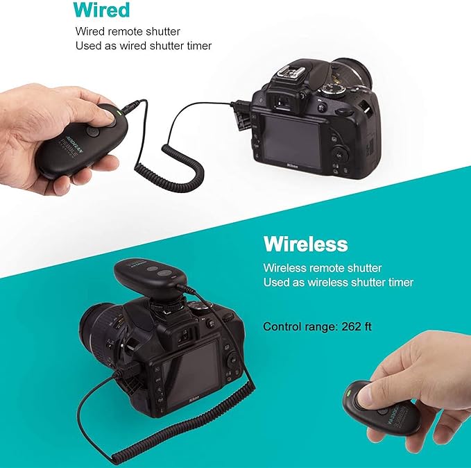 AODELAN Wireless Shutter Release - Image 2