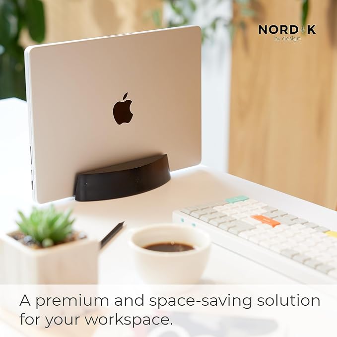 Nordik Vertical Laptop Stand - Image 6