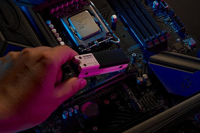 KLEVV Genuine G560 4TB M.2 2280 NVMe PCIe Gen5x4 Internal SSD Heatsink Included - Image 9