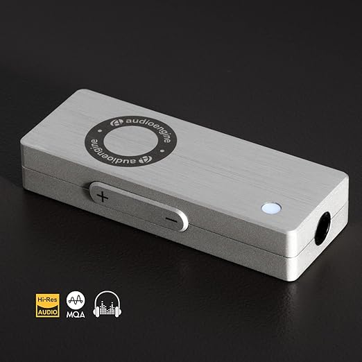 Audioengine DAC3 32-Bit Mobile Headphone Digital to Analog Converter - Image 5