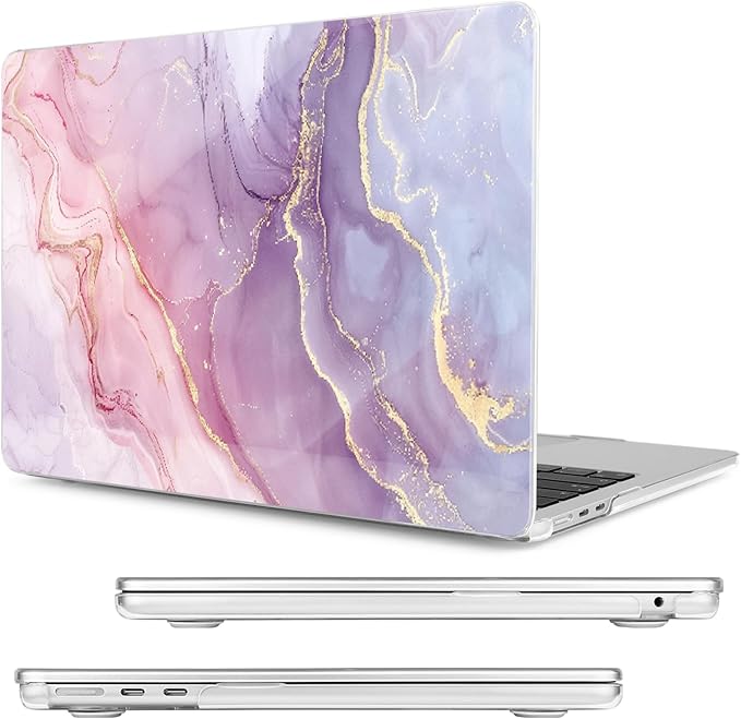 Compatible with MacBook Air 13.6 inch Case, M4 A3240/M3 A3113/M2 A2681 - Image 6
