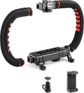 Zeadio Camera Smartphone Stabilizer, Handle Grip Handheld Video Rig, by Zeadio