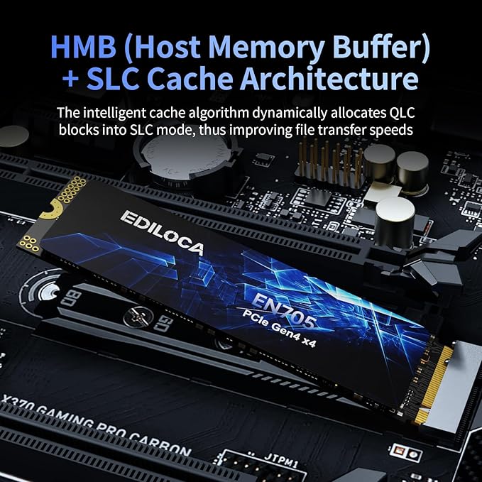 4TB SSD NVMe M.2 2280 PCIe Gen4 x4 Internal Solid State Drive - Image 4