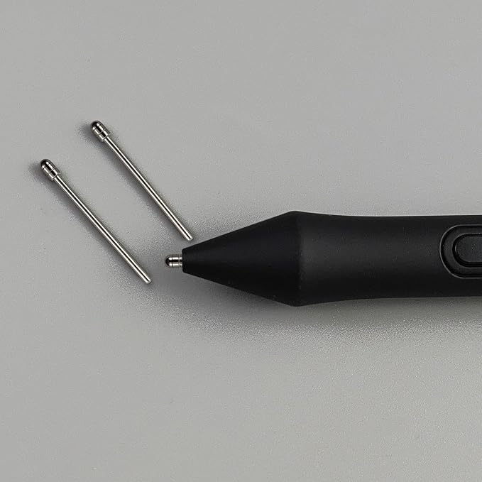 No Worn Out Titanium Alloy Fine Pencil Nibs Compatible - Image 7