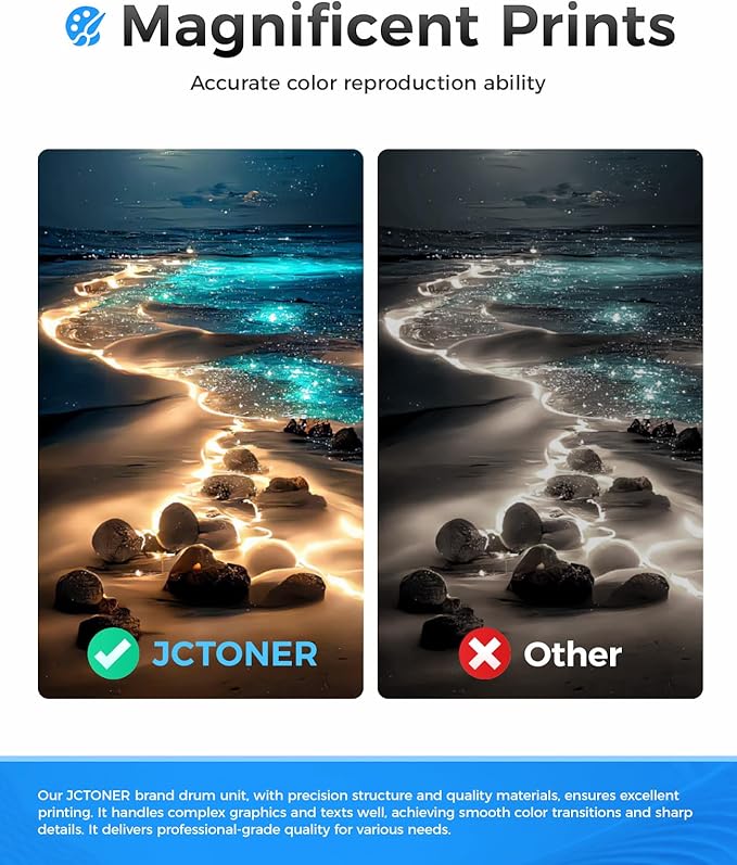 126A Toner Cartridge Set 4-Pack High Yield Replacement - Image 5