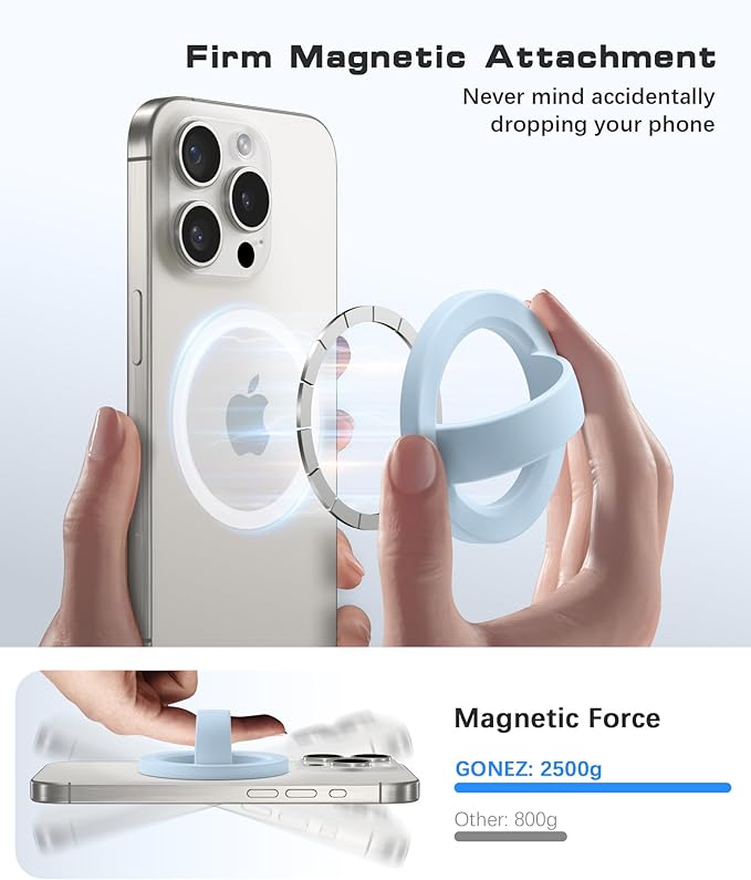 GONEZ Magnetic Phone Grip Compatible - Image 2