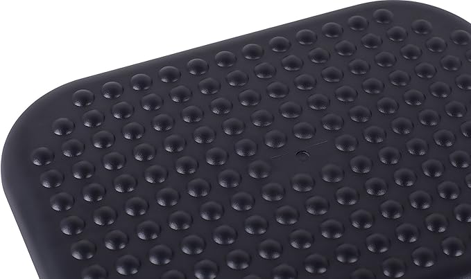 Mount-It! Ergonomic Foot Rest Under Desk | Adjustable Tilt Footrest - Image 7
