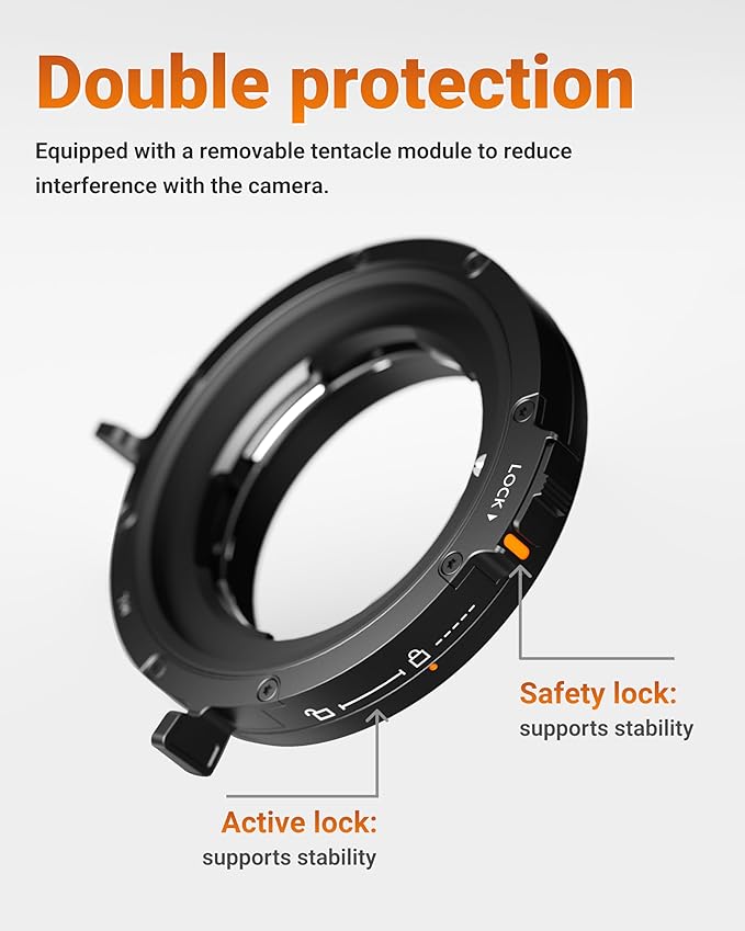 Thypoch M-E Lens Mount Adapter Auto-Lock, Compatible - Image 2