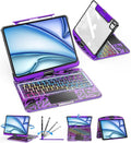 SIEBITU Clear Wireless Keyboard Case by SIBEITU