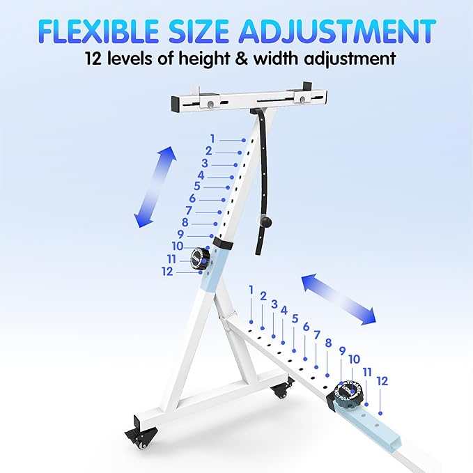 Universal Z-style Heavy-Duty Piano Keyboard Stand - Image 4