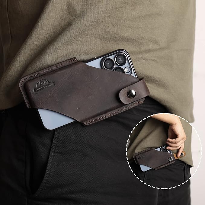 Topstache Leather Phone Holster/ Sheath - Image 2
