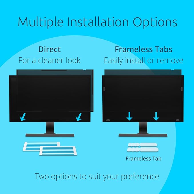 Kensington 23 inch Computer Privacy Screen - Image 5