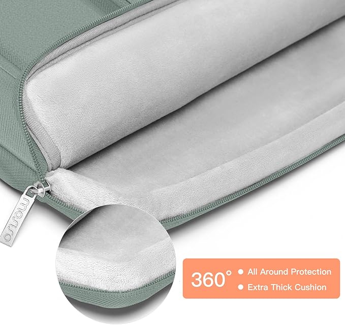 MOSISO 360 Protective Laptop Case 13.3 inch, 13-13.3 inch Laptop Sleeve - Image 3