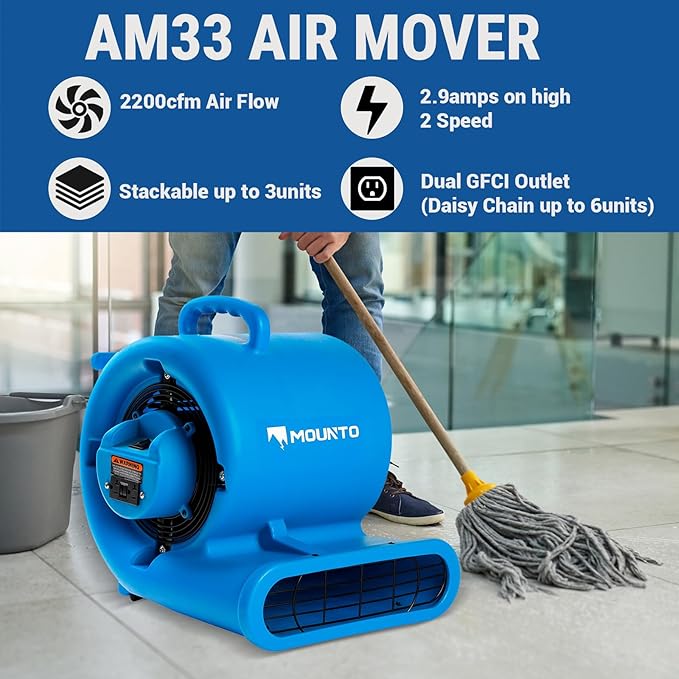 MOUNTO Water Damage Restoration Combo Package Deals - Image 5