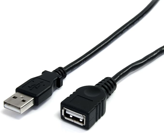 StarTech 10-ft USB A Male to USB A Female Extension Cable by StarTech