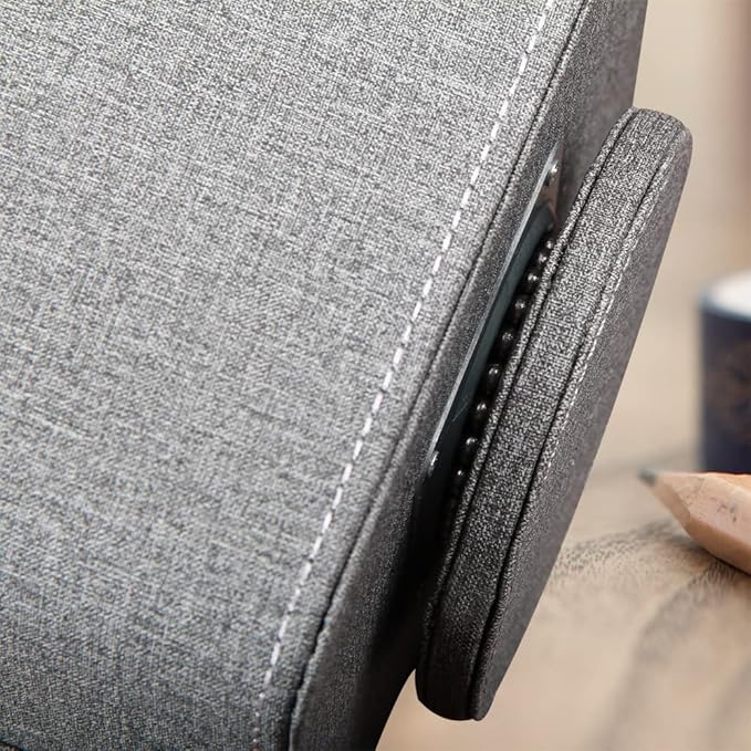 Fanousy 360° Rotating Remote Control Holder, PU Leather TV Remote Caddy - Image 7