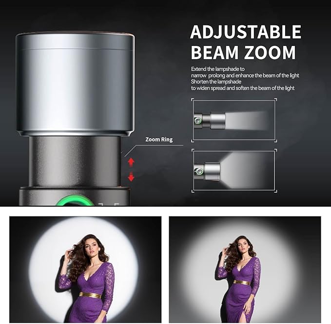 PHOTOOLEX 8400mAh Led Photography Flashlight - Image 5