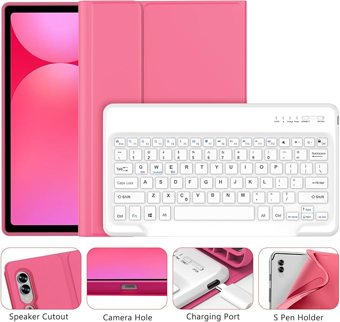Galaxy Tab S9 FE+/ S9+ /S10+ 12.4 Inch Case - Image 3